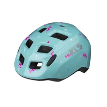 KLS Zigzag Mint junior bukósisak
