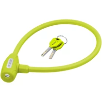 KLS Jolly Lime kerékpár zár