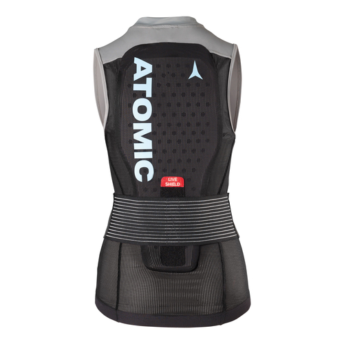 ATOMIC Live Shield Vest W Black/ Grey női protektor 