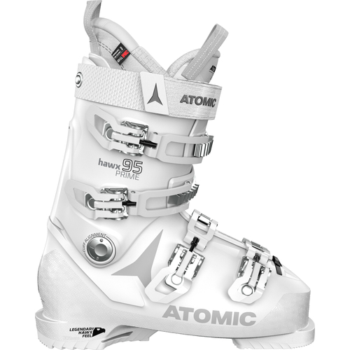 ATOMIC Hawx Prime 95 W White/Silver női sícipő 