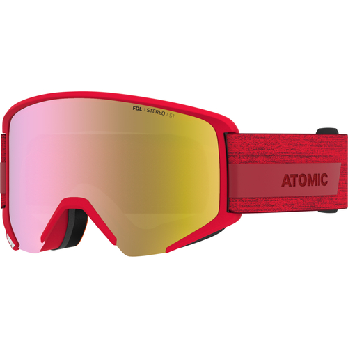 ATOMIC Savor Stereo Red síszemüveg 