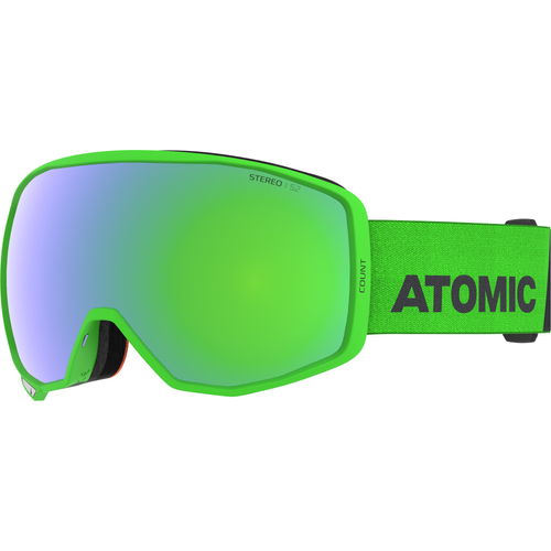 ATOMIC Count Stereo Green síszemüveg 