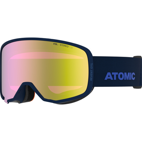 ATOMIC Revent OTG Stereo Blue síszemüveg 