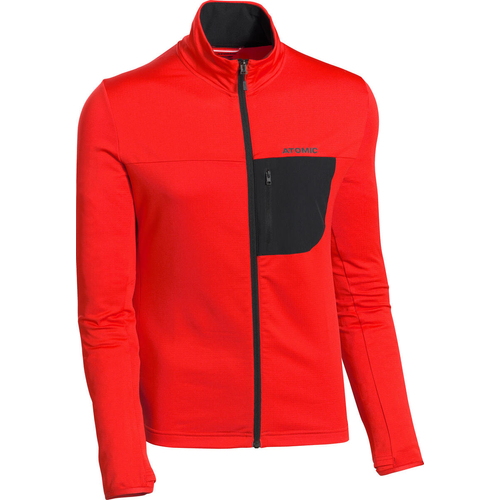 ATOMIC Savor Fleece Jacket Red férfi pulóver 