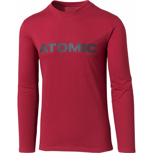 ATOMIC Alps LS T-Shirt Rio Red férfi póló 