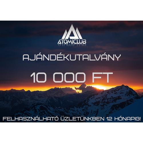 ATOMICLUB Ajándékutalvány