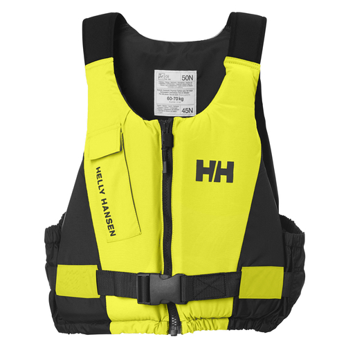 HH Rider Vest Yellow mentőmellény
