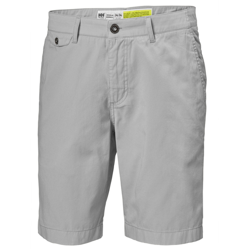 HH Bermuda Shorts 10" Grey Fog férfi short