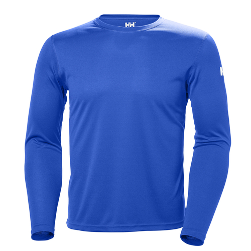 HH Tech Crew LS Shirt Olymp. Blue férfi aláöltöző