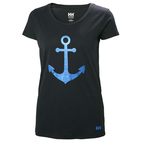 HH W Graphic T-shirt Navy női póló