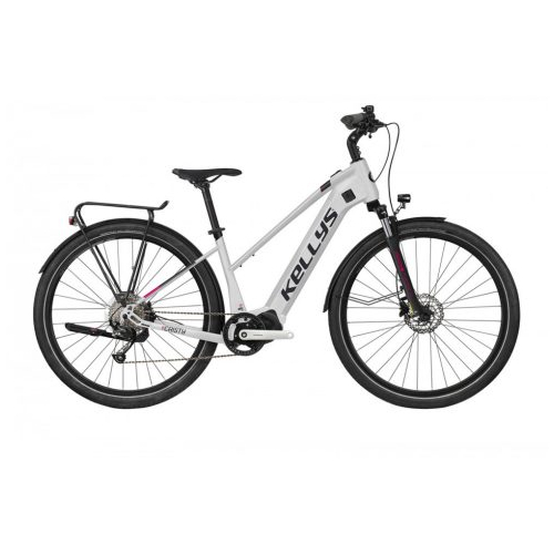 KELLYS E-CRISTY 30 P WHITE 725Wh  28"  TREKKING/CROSS elekrtomos kerékpár  M