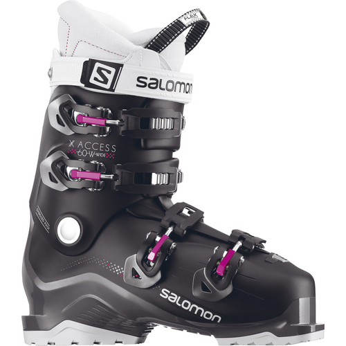 SALOMON X Access 60 W Wide Blk/Pink női sícipő 