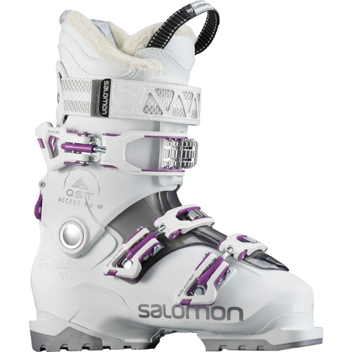 SALOMON QST Access 60 W White női sícipő 