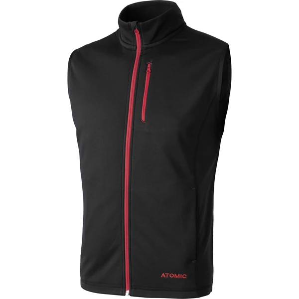 ATOMIC Alps Fleece Vest Black mellény 