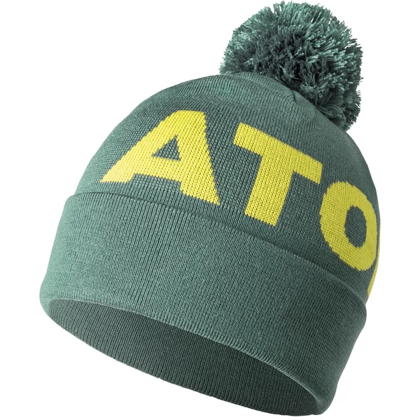 ATOMIC Alps Pom Beanie Dark Green sapka 