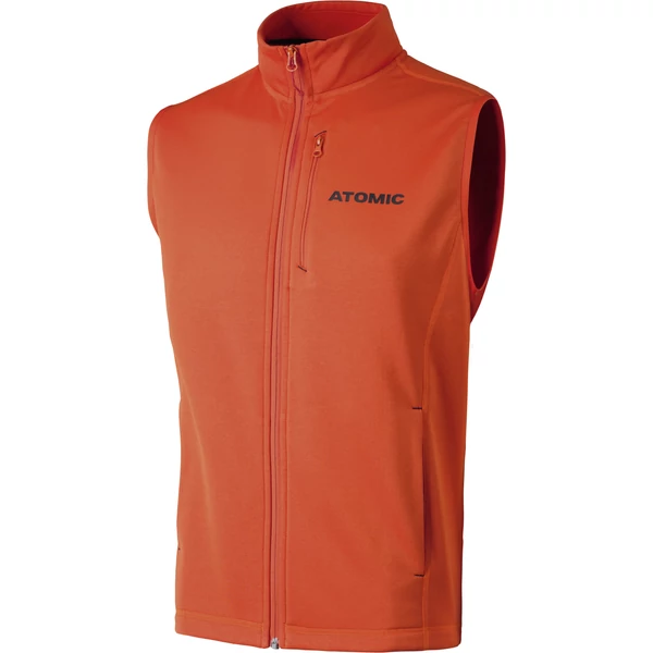 ATOMIC Alps Fleece Vest Bright Red mellény 
