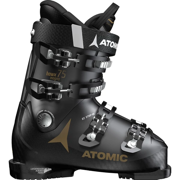 ATOMIC Hawx Magna 75 W Black/ Gold női sícipő 