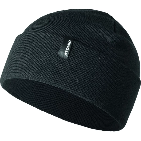 ATOMIC Rolled Cuff Beanie Black sapka 