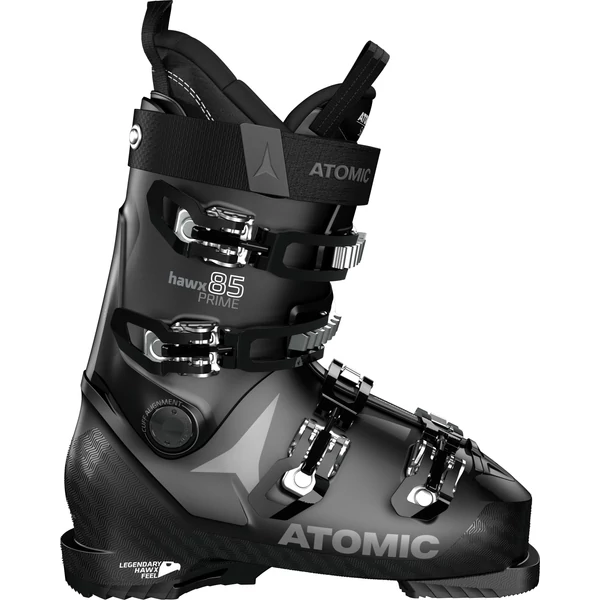 ATOMIC Hawx Prime 85 W Black/Silver női sícipő 