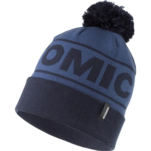 ATOMIC Alps Pom Beanie Dark Denim sapka 