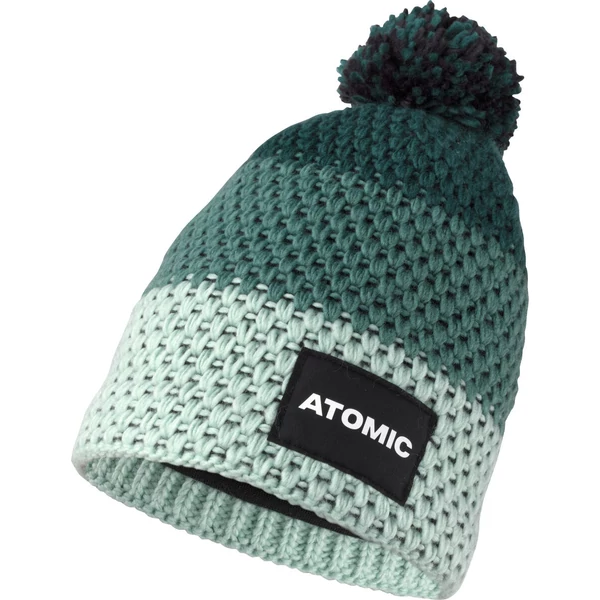 ATOMIC Alps Kids Beanie D.Green/Mint junior sapka 
