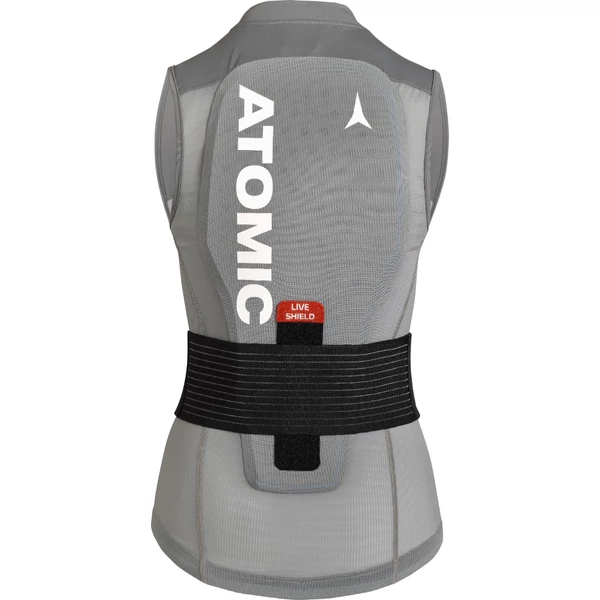ATOMIC Live Shield Vest W Grey női gerincprotektor 