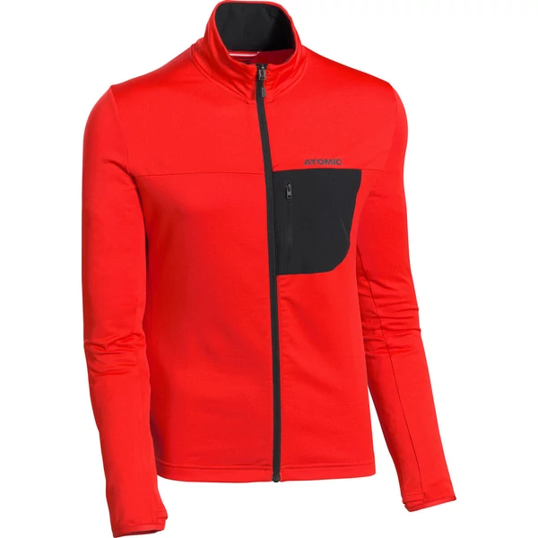 ATOMIC Savor Fleece Jacket Red férfi pulóver 