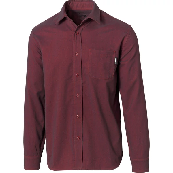 ATOMIC Flannel Shirt  Rio Red férfi ing 