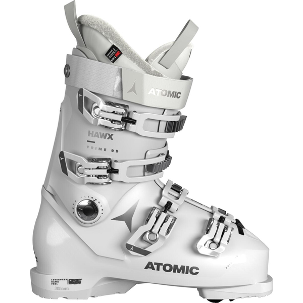 ATOMIC Hawx Prime 95 W WHITE/SILVER női sícipő 
