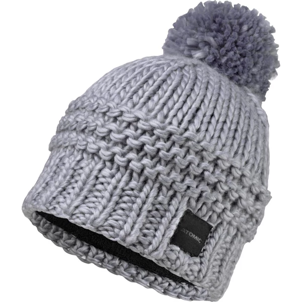 ATOMIC Alps Pom Beanie BLUISH GREY sapka 