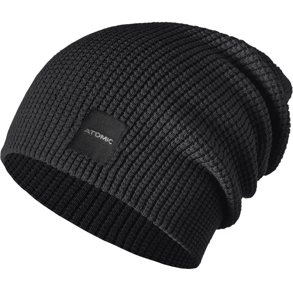 ATOMIC Alps Slouch Beanie BLACK sapka 