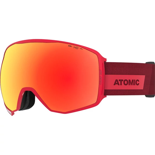 ATOMIC Count 360° HD Red síszemüveg 