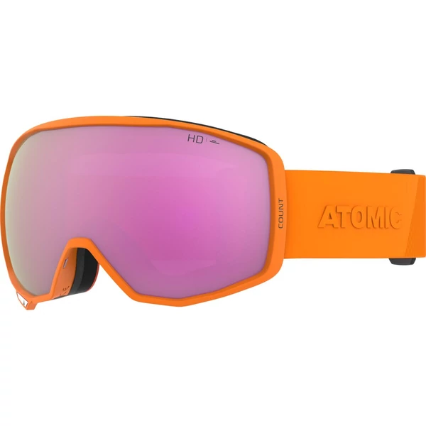 ATOMIC Count  HD ORANGE síszemüveg 