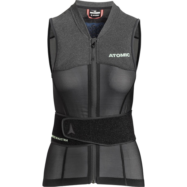 ATOMIC Live Shield Vest Amid BLACK W női gerincprotektor 
