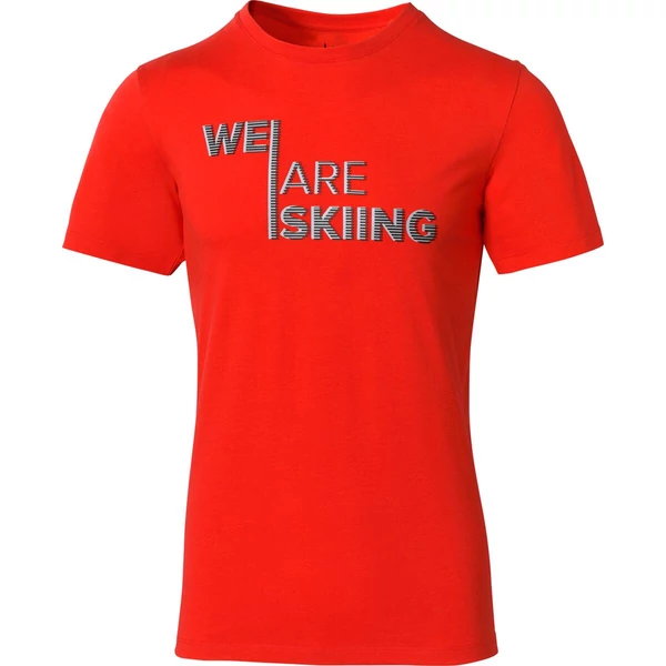 ATOMIC RS T SHIRT RED