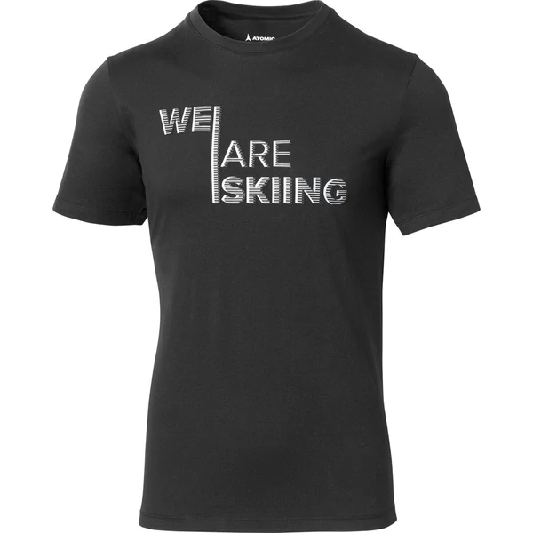 ATOMIC RS T SHIRT BLACK