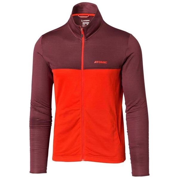 ATOMIC Alps Jacket Maroon red  férfi aláöltöző 
