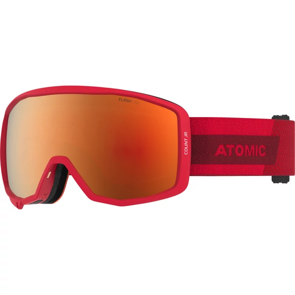 Atomic Count JR Spherical Red junior síszemüveg 
