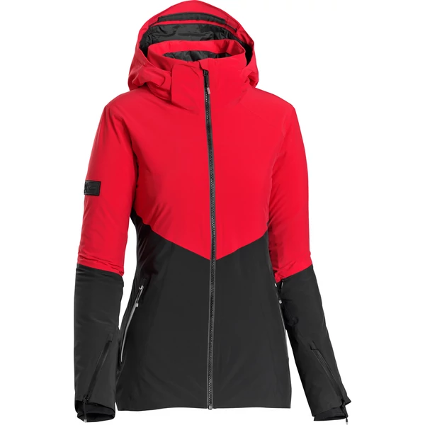 SNOWCLOUD 2L JACKET TRUE RED BLACK