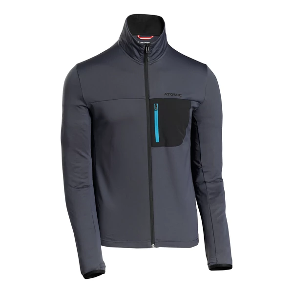 ATOMIC Savor Fleece Jacket DENIM/Black férfi pulóver 