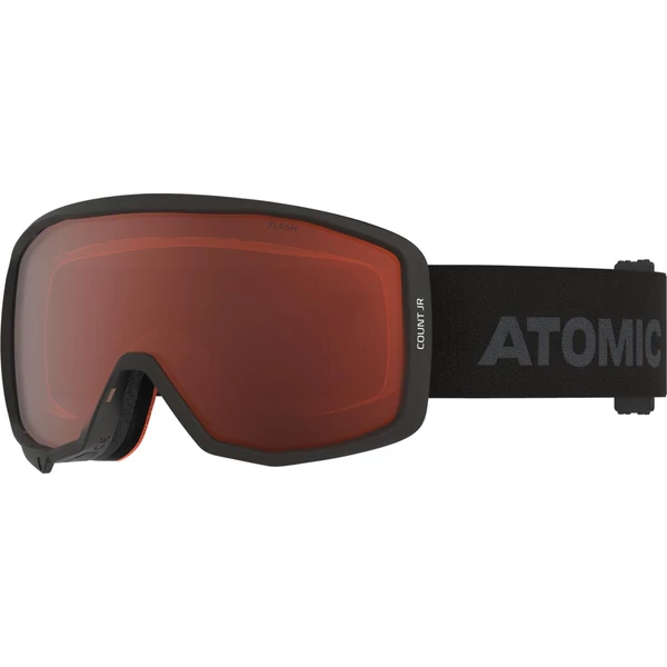 ATOMIC Count JR ORANGE BLACK junior síszemüveg 
