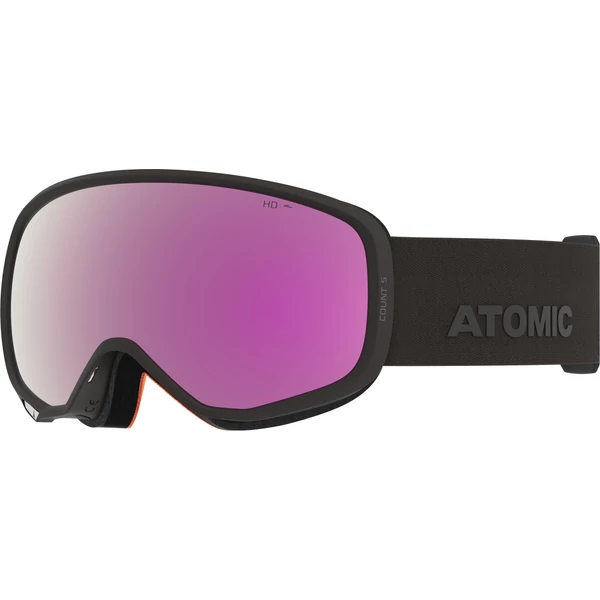 ATOMIC Count S HD Black női síszemüveg 