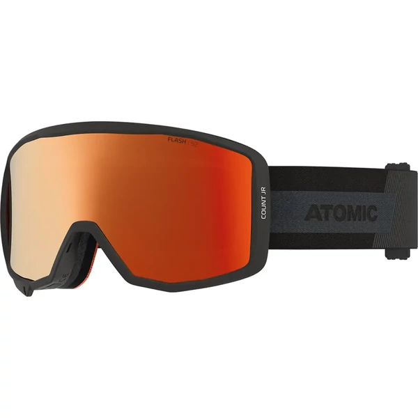 ATOMIC Count JR Cylindrical BLACK  junior síszemüveg 