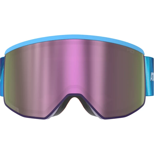 ATOMIC Four PRO  HD BLUE/PURPLE/COSMOS síszemüveg 