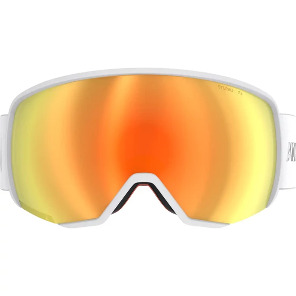 ATOMIC Revent L Stereo WHITE síszemüveg 