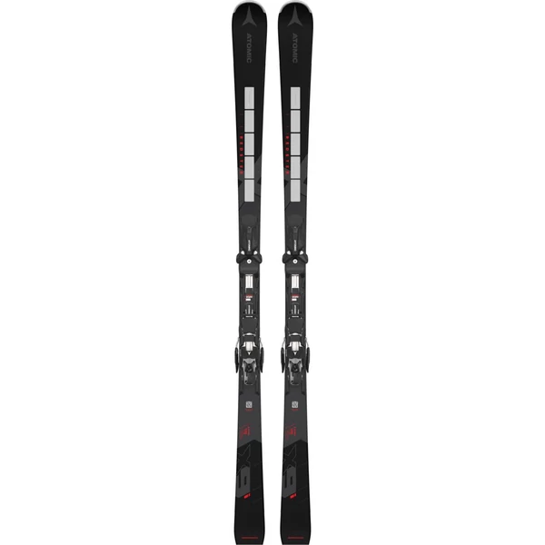 ATOMIC Redster X9i Black + X12 GW síléc kötéssel 
