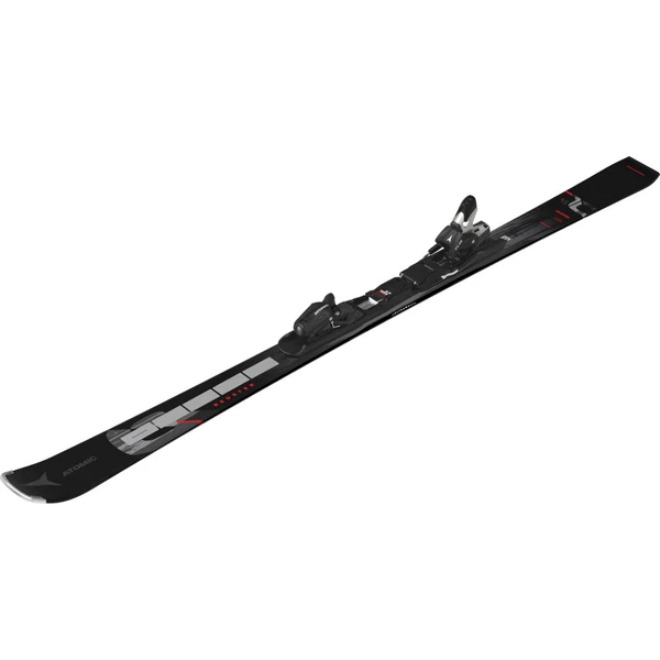 ATOMIC Redster Q9i REVOSHOCK Black + X12 GW ALIG HASZNÁLT TESZTLÉC kötéssel 