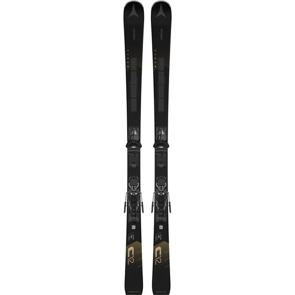ATOMIC Cloud C12 RVSK BLACKnői síléc + MG 10 GW BLACK kötés