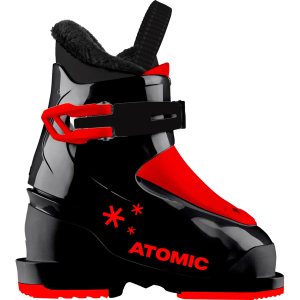 ATOMIC Hawx KIDS 1 RED BLACK junior sícipő 