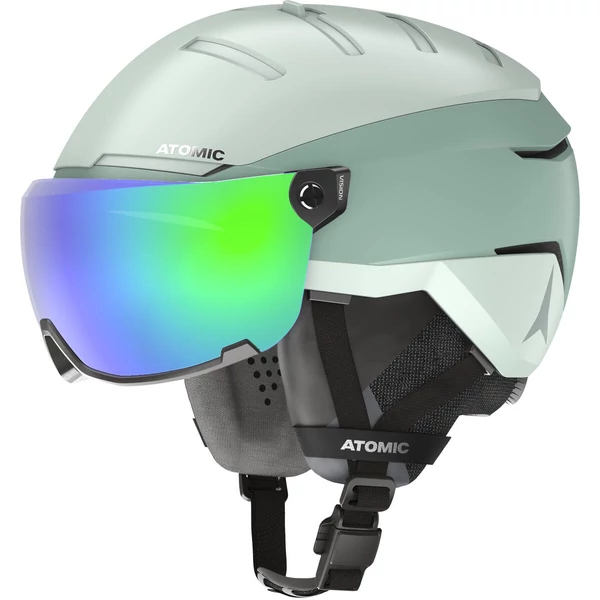 ATOMIC SAVOR  GT Amid Visor HD  Mint bukósisak L